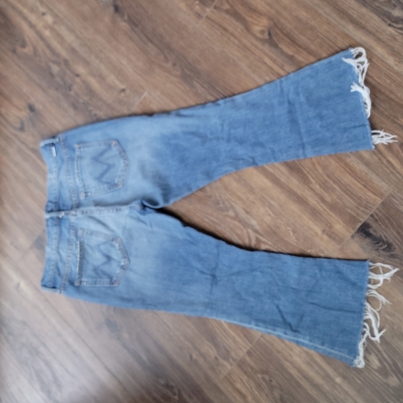 Mother the Nomad Crop Fray Twice as Nice - Size 28 - Picture 6 of 9